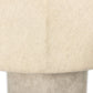 Clover Table Lamp - Taupe Marble