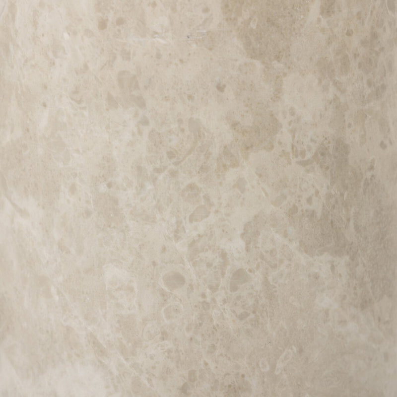 Clover Table Lamp - Taupe Marble