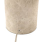 Clover Table Lamp - Taupe Marble