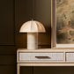 Clover Table Lamp - Taupe Marble