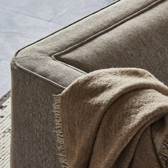 Phillip Swivel Chair - Delta Tweed