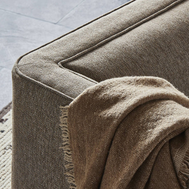 Phillip Swivel Chair - Delta Tweed