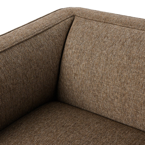 Phillip Swivel Chair - Delta Tweed