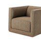 Phillip Swivel Chair - Delta Tweed