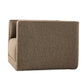 Phillip Swivel Chair - Delta Tweed