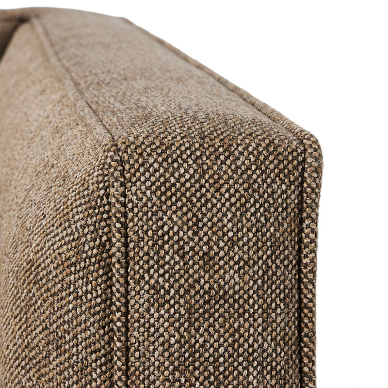 Phillip Swivel Chair - Delta Tweed