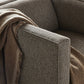 Phillip Swivel Chair - Delta Tweed