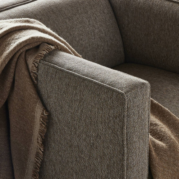 Phillip Swivel Chair - Delta Tweed