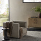 Phillip Swivel Chair - Delta Tweed