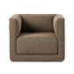 Phillip Swivel Chair - Delta Tweed