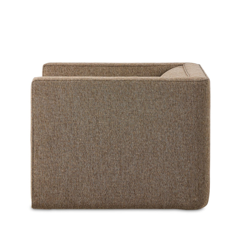 Phillip Swivel Chair - Delta Tweed