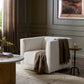 Phillip Swivel Chair - Crypton Nomad Snow