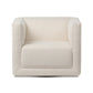 Phillip Swivel Chair - Crypton Nomad Snow