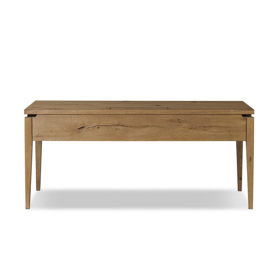 Bergstrom Desk - Warm Natural Oak