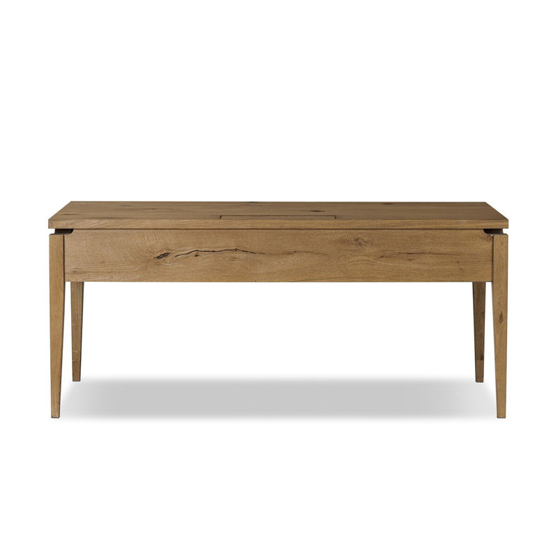 Bergstrom Desk - Warm Natural Oak