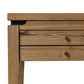 Bergstrom Desk - Warm Natural Oak