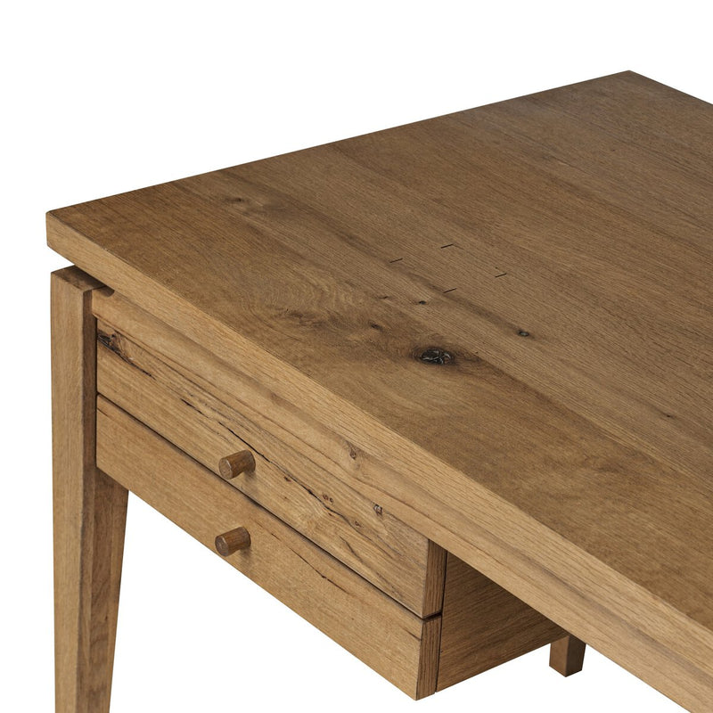 Bergstrom Desk - Warm Natural Oak