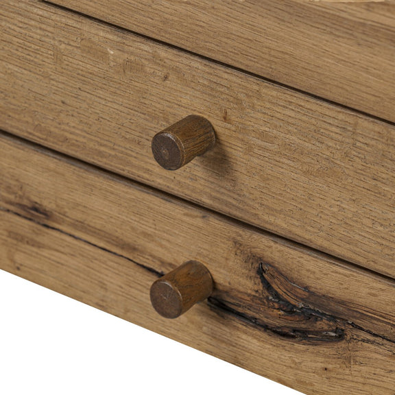 Bergstrom Desk - Warm Natural Oak