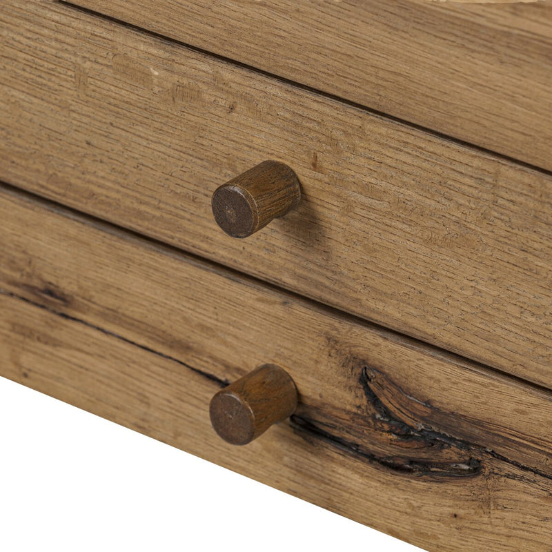 Bergstrom Desk - Warm Natural Oak
