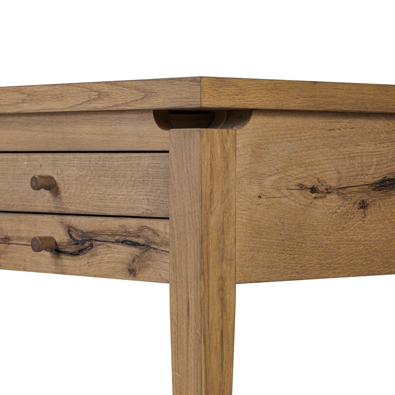 Bergstrom Desk - Warm Natural Oak