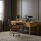 Bergstrom Desk - Warm Natural Oak