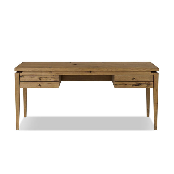 Bergstrom Desk - Warm Natural Oak
