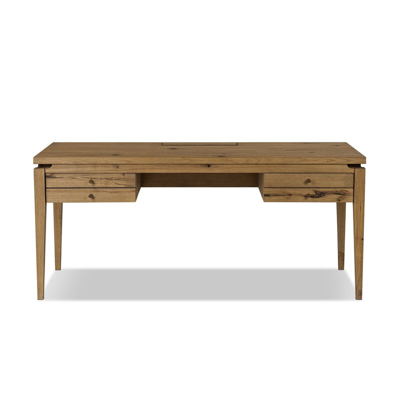 Bergstrom Desk - Warm Natural Oak