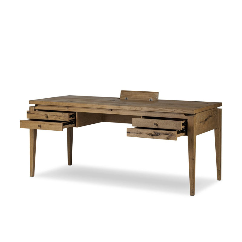 Bergstrom Desk - Warm Natural Oak
