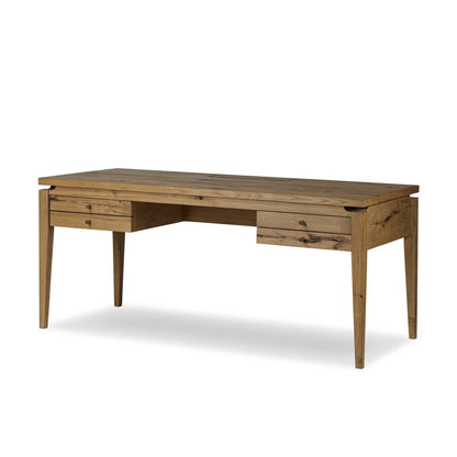 Bergstrom Desk - Warm Natural Oak