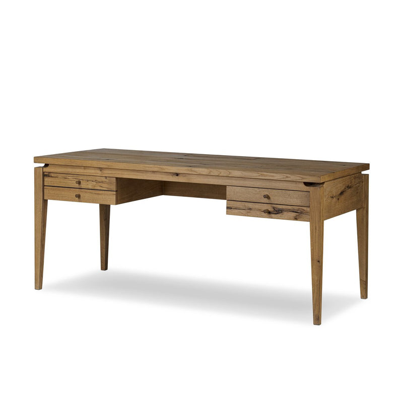 Bergstrom Desk - Warm Natural Oak