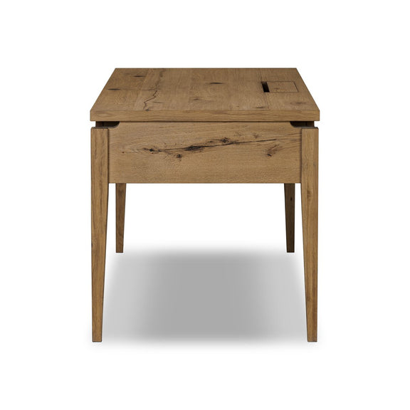 Bergstrom Desk - Warm Natural Oak