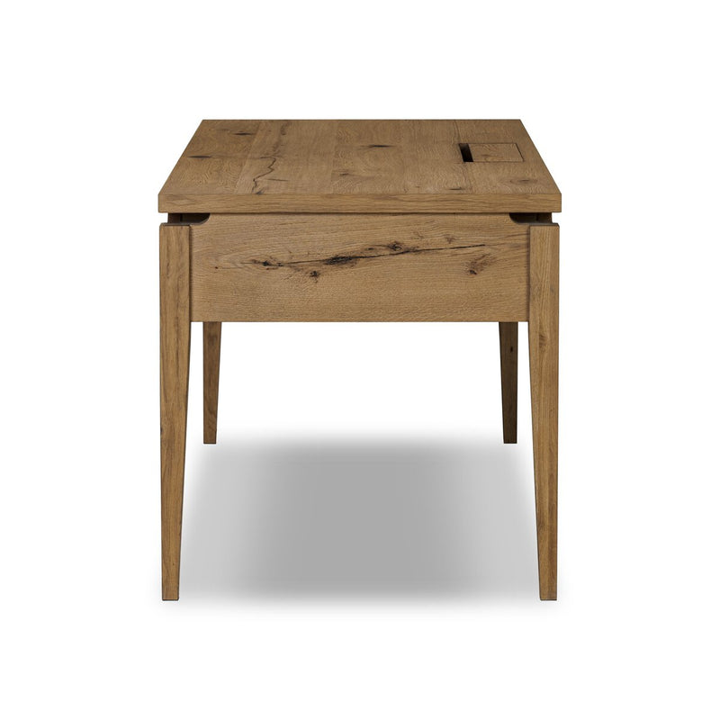 Bergstrom Desk - Warm Natural Oak