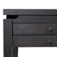 Bergstrom Desk - Smoked Black