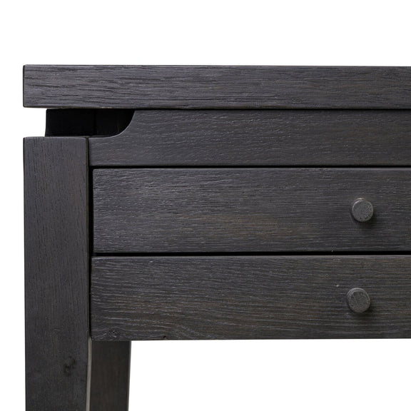 Bergstrom Desk - Smoked Black