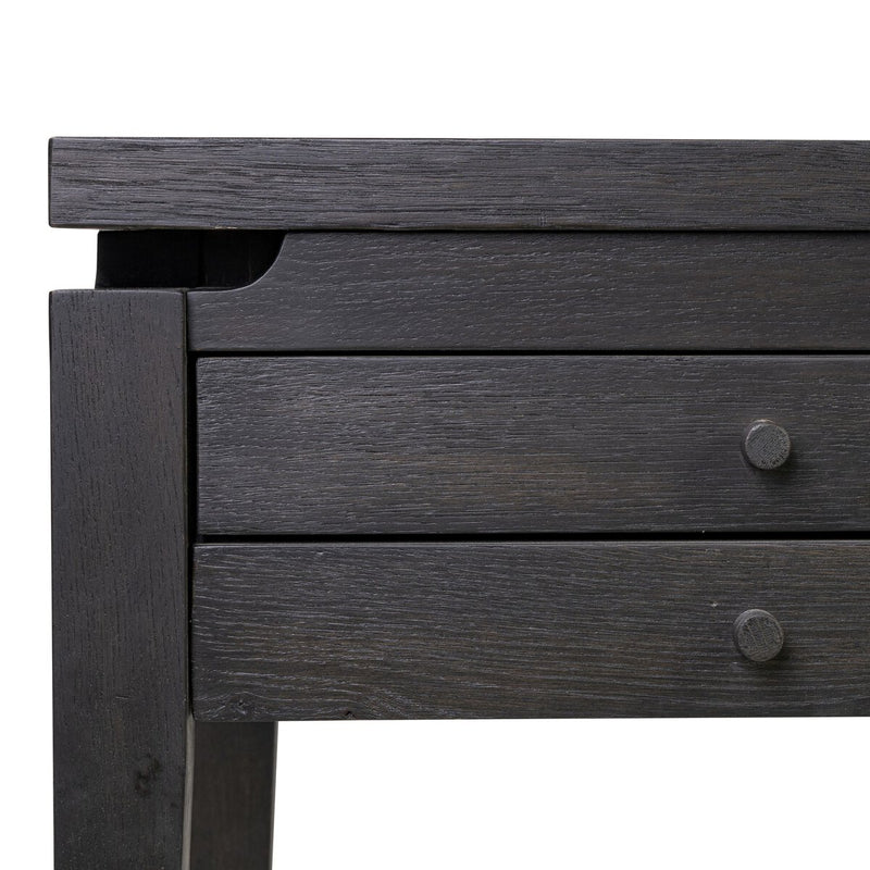 Bergstrom Desk - Smoked Black