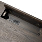 Bergstrom Desk - Smoked Black
