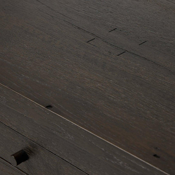 Bergstrom Desk - Smoked Black