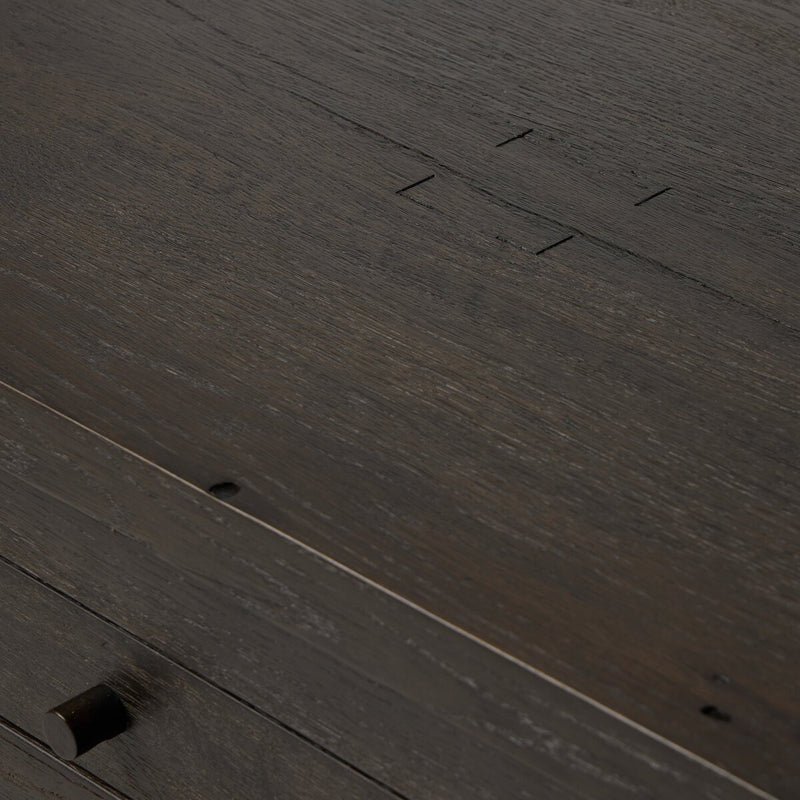 Bergstrom Desk - Smoked Black