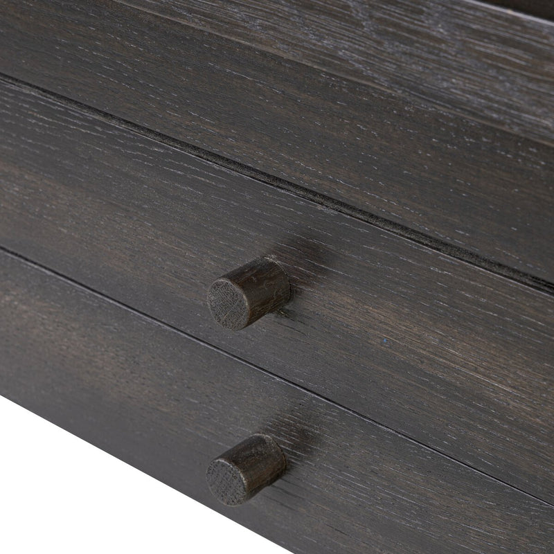 Bergstrom Desk - Smoked Black