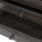 Bergstrom Desk - Smoked Black