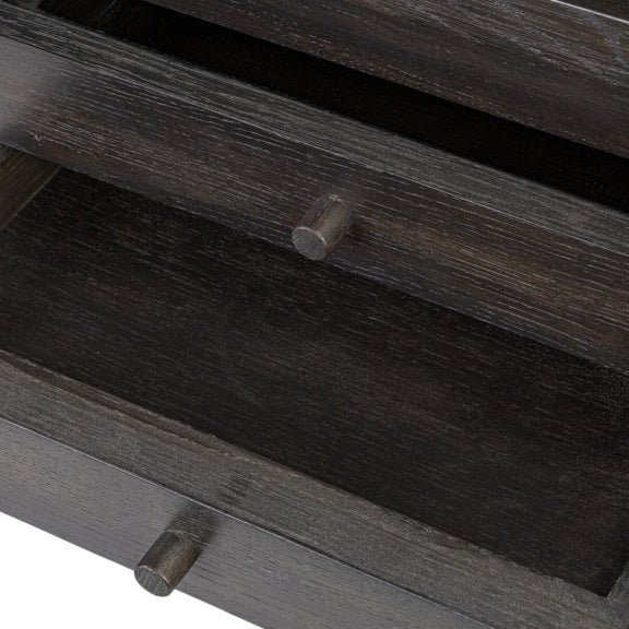 Bergstrom Desk - Smoked Black