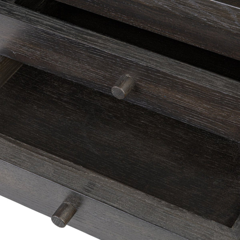 Bergstrom Desk - Smoked Black