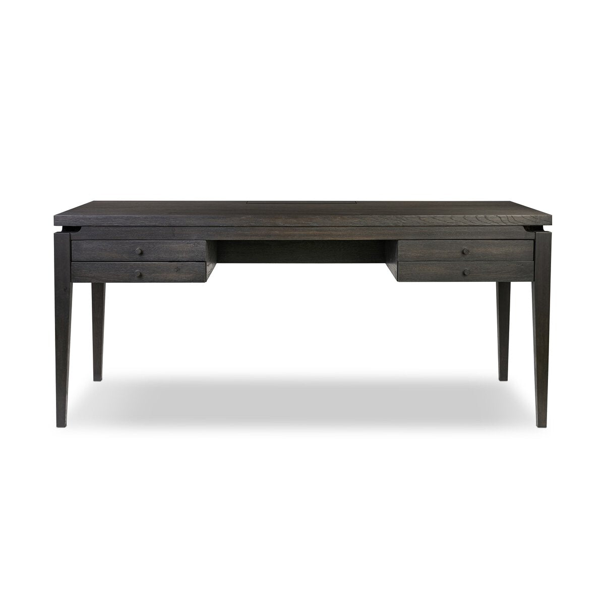 Bergstrom Desk - Smoked Black