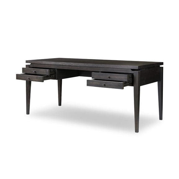 Bergstrom Desk - Smoked Black