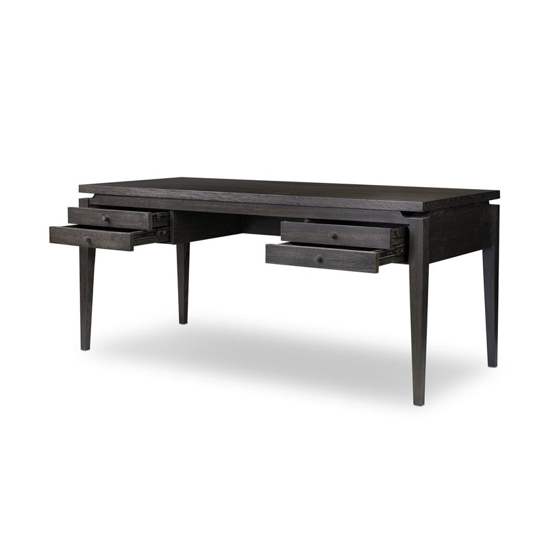 Bergstrom Desk - Smoked Black