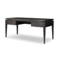 Bergstrom Desk - Smoked Black