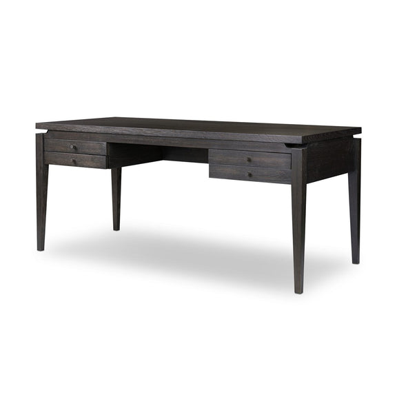 Bergstrom Desk - Smoked Black