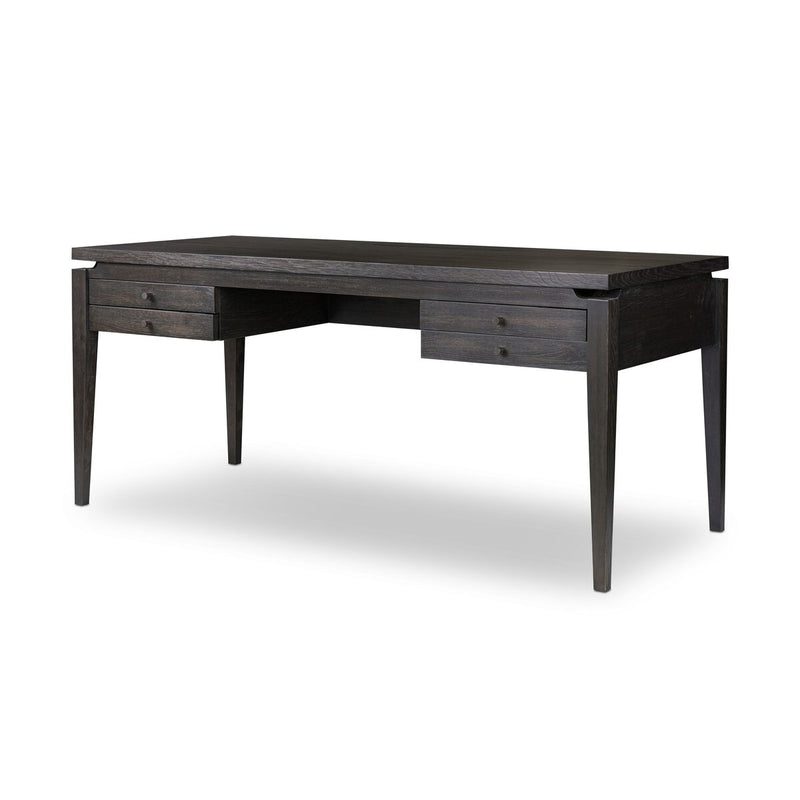 Bergstrom Desk - Smoked Black