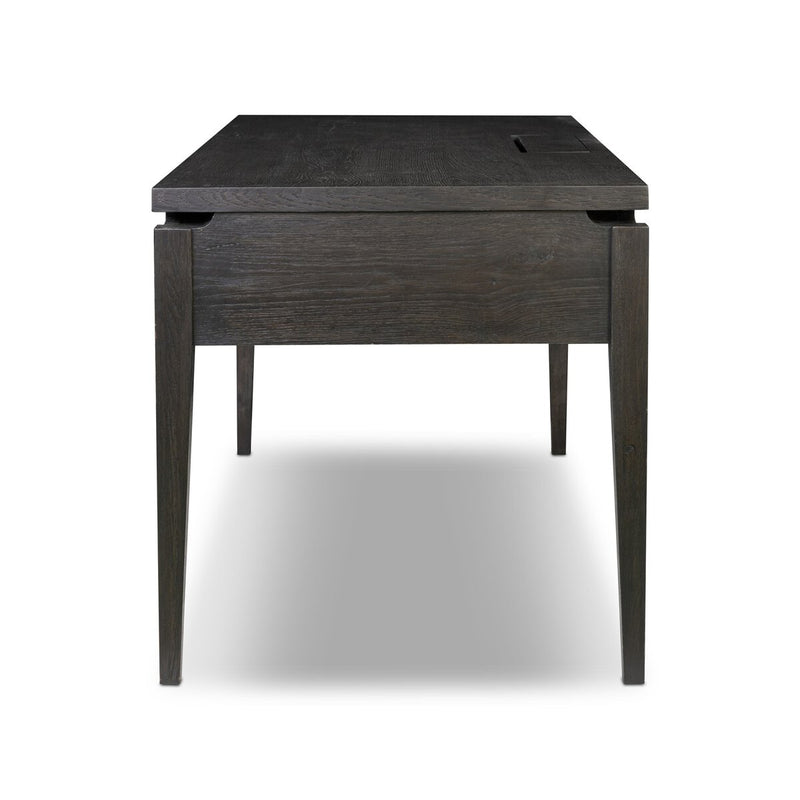 Bergstrom Desk - Smoked Black