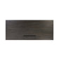 Bergstrom Desk - Smoked Black